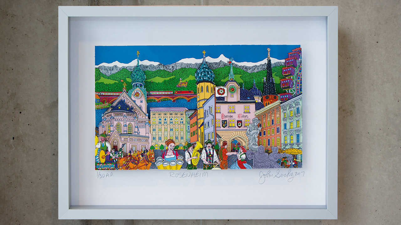 Rosenheim 3D