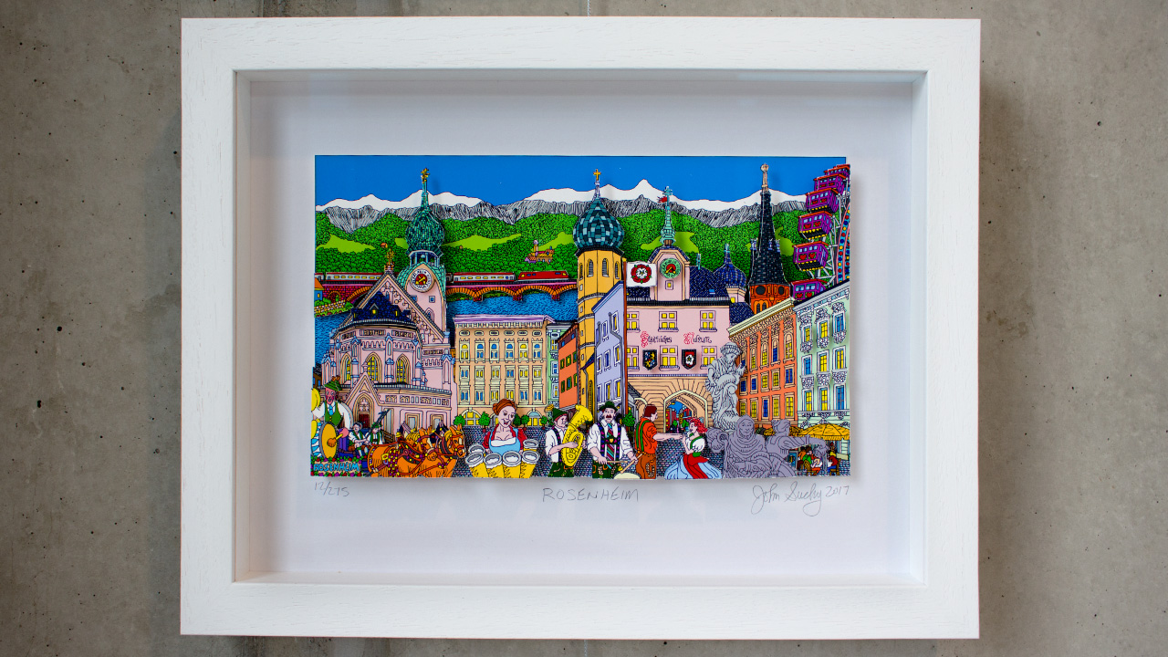 Rosenheim 3D